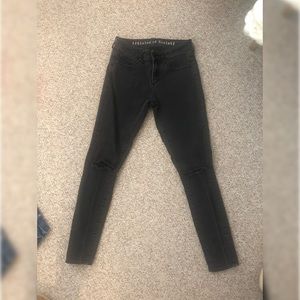 Articles for Society black skinny jeans